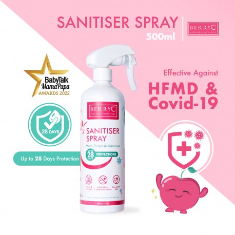 BerryC Sanitizer Spray 500ml