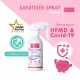 BerryC Sanitizer Spray 300ml