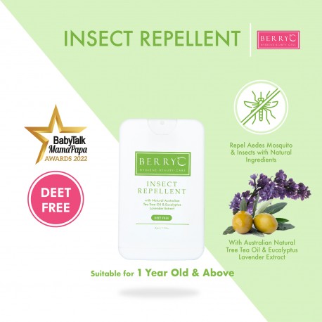 BerryC Insect Repellent Spray 40ml