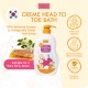 BerryC Creme Head to Toe Bath 800ml