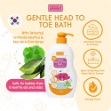 BerryC Gentle Head to Toe Bath 800ml