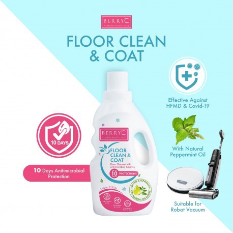 BerryC Floor Clean & Coat 1L