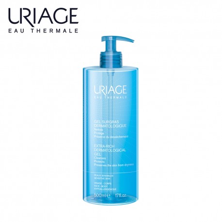 Uriage Extra-Rich Dermatological Gel 500ml