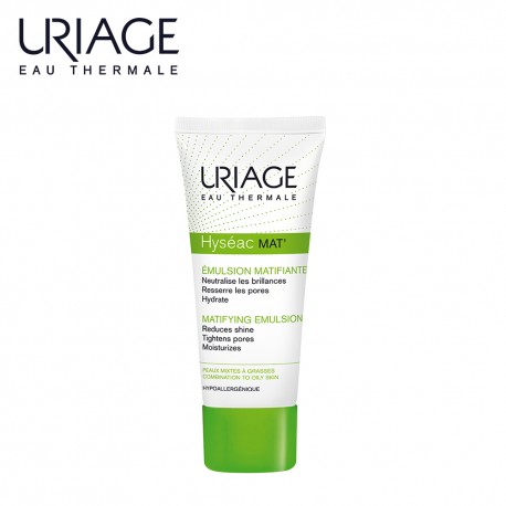 Uriage Hyseac MAT (Matifying Emulsion) 40ml
