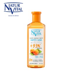 NaturVital Happy Hair Shampoo (Kids) 300ml