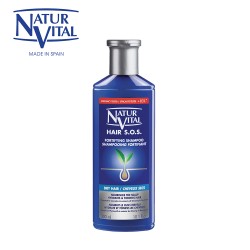 NaturVital Hair S.O.S Fortifying Shampoo (Dry Hair) 300ml