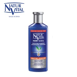 NaturVital Hair S.O.S Fortifying Shampoo (Greasy Hair) 300ml