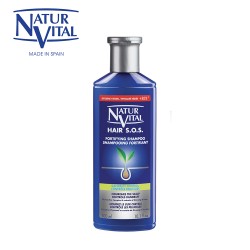 NaturVital Hair S.O.S Fortifying Shampoo (Dandruff Control) 300ml