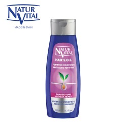 NaturVital Hair S.O.S Fortifying Conditioner (Damaged Hair) 300ml