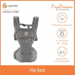 Ergobaby Hip Seat Six Position Baby Carriers (Galaxy Grey)