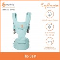 Ergobaby Hip Seat Six Position Baby Carriers (Island Blue)