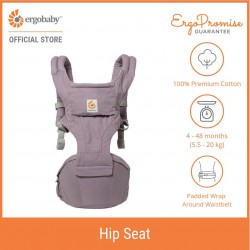 Ergobaby Hip Seat Six Position Baby Carriers (Mauve)