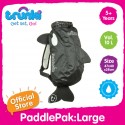 Trunki PaddlePak Large (Kaito the Killer Whale) - Fancy Backpack for Children