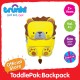 Trunki ToddlePak Backpack (Lion) - Fancy Backpacks for Children