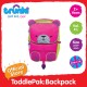 Trunki ToddlePak Backpack (Pink) - Fancy Backpacks for Children