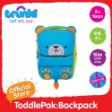 Trunki ToddlePak Backpack (Blue) - Fancy Backpacks for Children