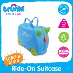 Trunki Ride-On Suitcase (Terrence)