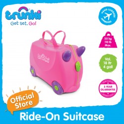 Trunki Ride-On Suitcase (Trixie)