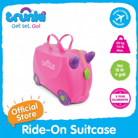 Trunki Ride-On Suitcase (Trixie)