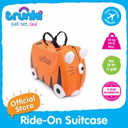 Trunki Ride-On Suitcase (Tipu)