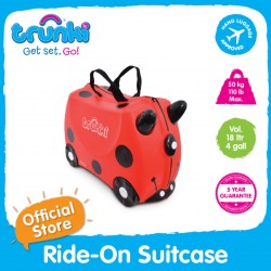 Trunki Ride-On Suitcase (Harley)