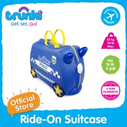 Trunki Ride-On Suitcase (Percy)