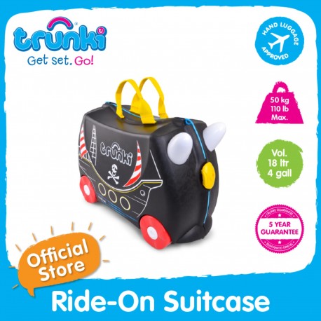 Trunki Ride-On Suitcase (Pedro)