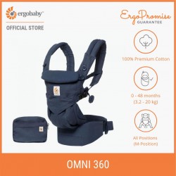 Ergobaby Omni 360 Baby Carrier All-in-One (Midnight Blue)