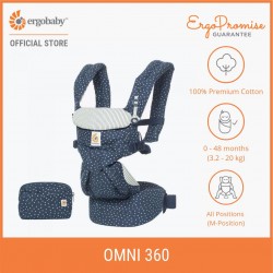 Ergobaby Omni 360 Baby Carrier All-in-One (Galaxy)