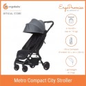 Ergobaby Metro Compact City Stroller (Grey)