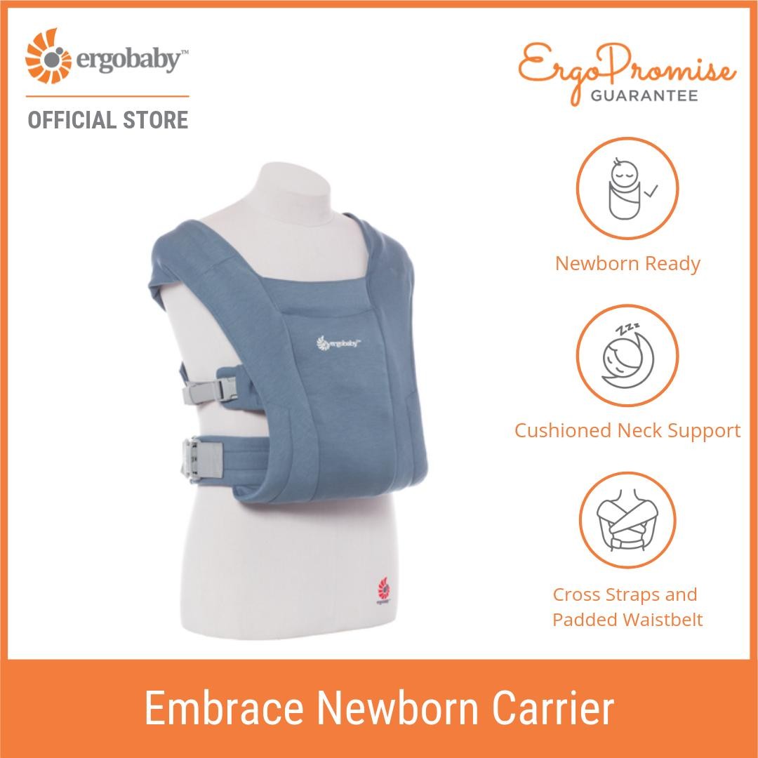 ergobaby embrace review