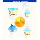 V-Coool Multi Purpose Milk Storage Cups (6 Pcs)