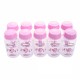 Autumnz B/milk Storage Bottles (10 btls) (lullaby melon pink) - *FREE Autumnz Double Ziplock Breastmilk Storage Bags*
