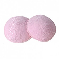 Bubbles Washable Breast Pads (4pcs) - BB (Pink)