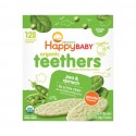 HappyBaby Organic Teethers Pea & Spinach