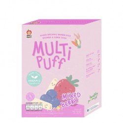 Apple Monkey Organic Multi Puff (Mixed Berry)