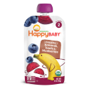 HappyBaby Stage 2 Simple Combos (Bananas Beets Blueberries)