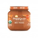 HappyBaby Clearly Crafted Jar Stage 1 - Sweet Potatoes