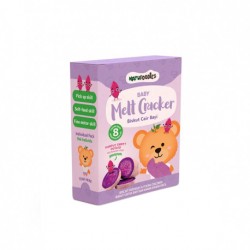Natufoodies Melt Cracker Purple Sweet Potato (18g)
