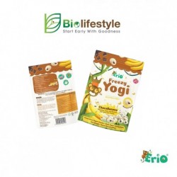 Erio Freezy Yogi Freeze Dried Yogurt Snacks Choco Banana ( 30g)