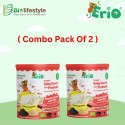 (Combo Pack Of 2) Erio Organic Baby Cereal With Probiotic - Ancient Grains with Chia (200g)