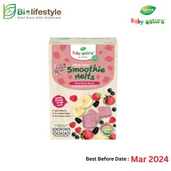 Baby Natura Freeze Dried Smoothie Melts (Mixed Berries)