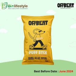 OffBeat Puff Stix Vegan Cheese( 70g)