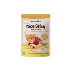 Natufoodies Rice Stick (In Pouch) 35g - Apple Banana