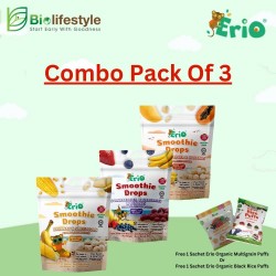 (Combo Pack Of 3) Erio Smoothie Drops 15g