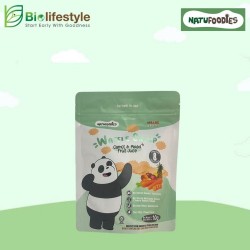 Natufoodies Limited Edition We Bare Bears - Carrot & Mixed Fruit Juice 
