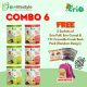 (Combo Pack Of 6) Erio Organic Baby Cereal With Probiotic - Ancient Grains (200g)