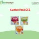 (Combo Pack Of 3) Natufoodies Stick 50g