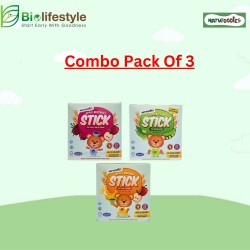 (Combo Pack Of 3) Natufoodies Stick 50g