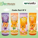 (Combo Pack Of 4) Natufoodies Rice Puff 60g